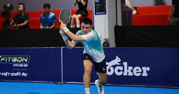 Vượt Phúc Huỳnh, Lý Hoàng Nam đoạt cú đúp vô địch giải pickleball châu Á mở rộng: góc nhìn mới cho người chơi Việt - hình ảnh - akpordtmjl.top